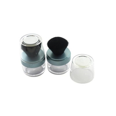 TM-P1202 mineral powder jar with brush and mirror 21ml