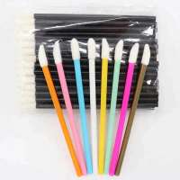 China supplier disposable lip brush high quality cheap lip gloss brush